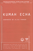 Kumah Echa SATB choral sheet music cover